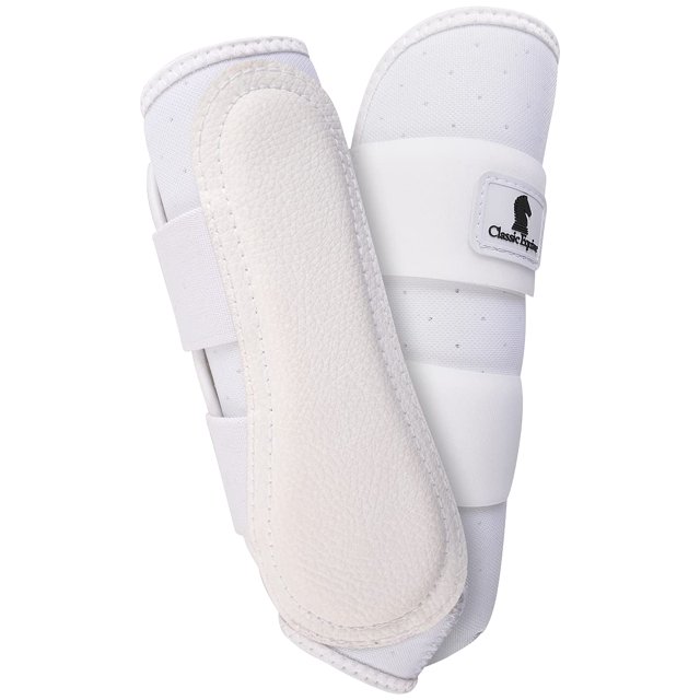 Classic AirWave EZ Wrap II Front Protective Boot White