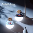 thumbnail image 3 of VOLKMI Portable Solar Led Camping Lantern Multifunctional Type-c Rechargeable Outdoor Tent Lights For Hiking Survival, 3 of 8