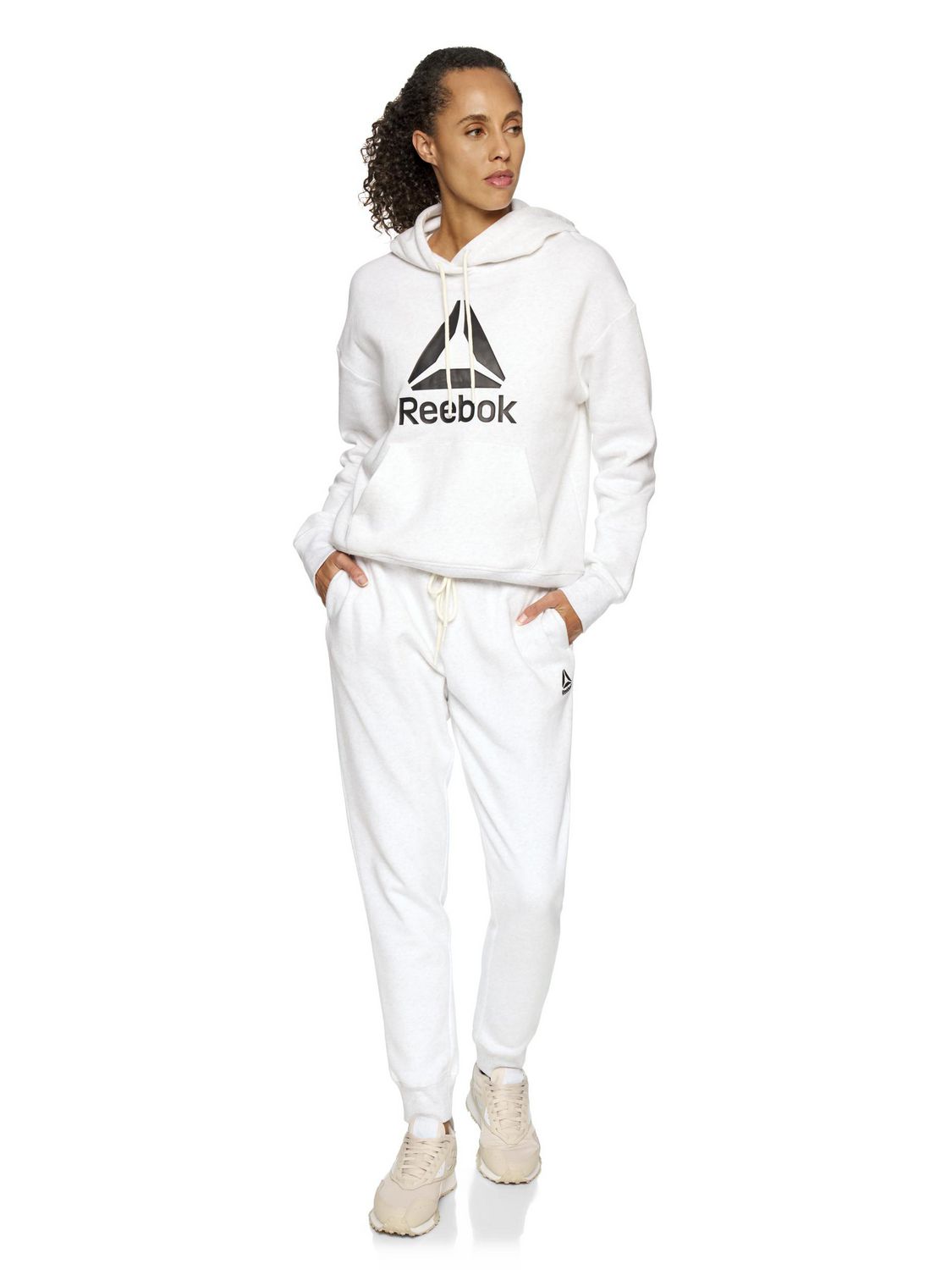 Reebok Foundation Pantalon de jogging en molleton pour femmes