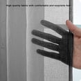 thumbnail image 4 of RXIRUCGD Semi Sheer Curtains For Bedroom 98 Inches Long Grommet Vertical Window Curtains Drapes With Light Through For Living Room, 4 of 7