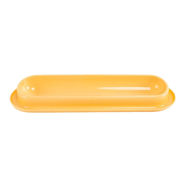 TIELUTT 3 Pcs Plat d'Alimentation pour Chats Long Bol de Repas pour Plusieurs Chats avec Antidérapant Ensemble de Table de Salle à Manger Formel Napperons Ronds pour Table à Manger Napperons Ronds pour Table à Manger Napperons pour Tables Napperons Légers Na