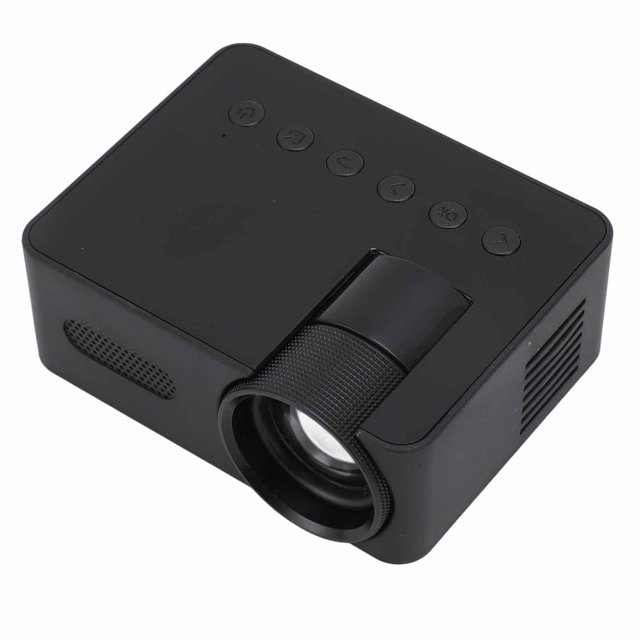 Mini Projecteur Cinéma Maison Projecteur Vidéo Portable Projecteur de Film Home Projecteur de Film Mini Projecteur Multifonctionnel HD 1080P Protection des Yeux Cinéma Maison Vidéo