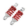 thumbnail image 3 of Amortisseurs Universels Jambes de Suspension 2Pcs Arrière Ressort en Alliage d'Aluminium Assisté Réglable pour ATV Scooter 100mm, 3 of 8