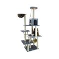 thumbnail image 1 of Armarkat Classic Cat Tree 42 x 26 x 78 - Silver Gray, 1 of 1
