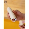 thumbnail image 4 of Random Color Milk Frother, Powerful Handheld Milk Frother, Mini Milk Foamer, Coffee Stirrer, Stainless Steel Drink Mixer For Coffee, Latte, Cappuccino, 4 of 5