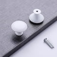 thumbnail image 1 of Hole Cabinet Knobs, Cabinet Hardware For Kitchen Cupboard Closet Bathroom Dresser Drawer 1PC, 1 of 6