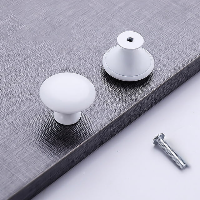 Hole Cabinet Knobs, Cabinet Hardware For Kitchen Cupboard Closet Bathroom Dresser Drawer 1PC