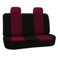 thumbnail image 1 of FH Group Flat Cloth Universal Seat Covers Fit For Car Truck SUV Van - Rear Bench, 1 of 2