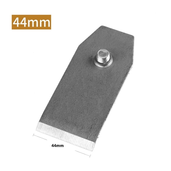 Bgsha 1PC Woodworking Planer Blades Top Iron and Screw Width: 38mm, 44mm, 51mm