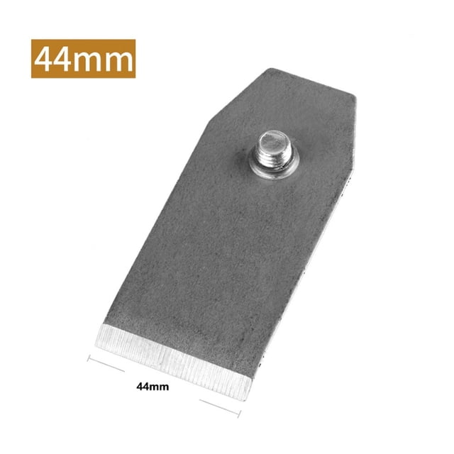 Bgsha 1PC Woodworking Planer Blades Top Iron and Screw Width: 38mm, 44mm, 51mm
