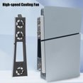 thumbnail image 3 of Visland Gaming Console Cooling Fan with USB 3.0 Port Low Simple tallation Plug-Play Efficient Cooler Fan Radiator for PS5 Slim, 3 of 8