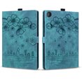 thumbnail image 2 of TECH CIRCLE Folio Case for Amazon Fire HD 8 Tablet (8th/7th/6th Generation, 2018/2017/2016 Release), Embossed Pattern Slim Premium PU Leather Stand Protective Smart Cover with Auto Wake/Sleep, Green, 2 of 8