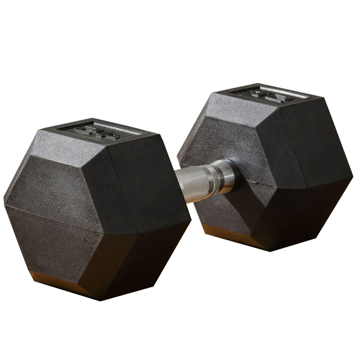 Soozier 45lbs Haltère courte entraînement musculaire haltérophilie caoutchouc