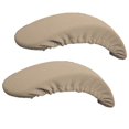 thumbnail image 4 of MesaSe 2pcs Soft Arm Rest Covers Stretchable Office Armrest Slipcovers - Pink, 4 of 7