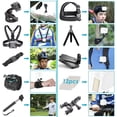 thumbnail image 2 of GoPro HERO10 (HERO 10) - Waterproof Action Camera + 64GB Card and 50 Piece Accessory Kit, 2 of 7