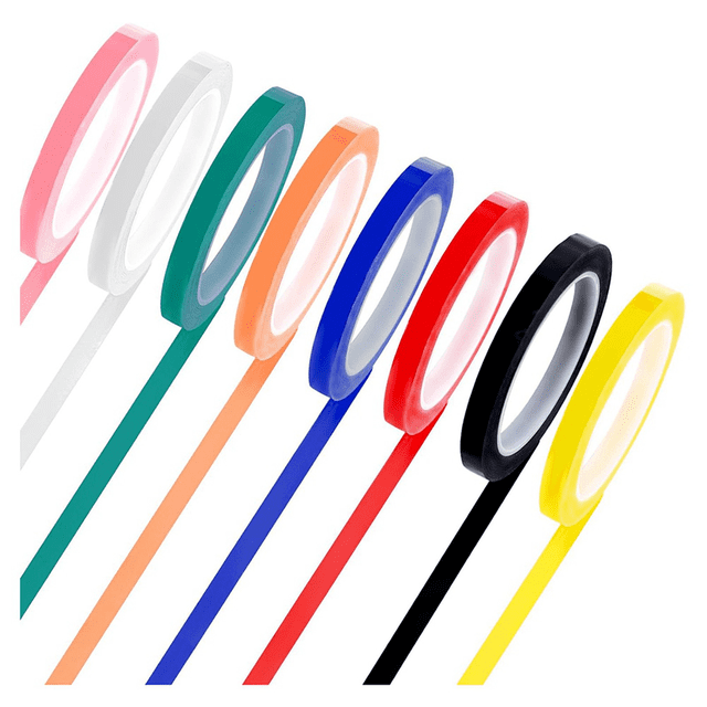 16 Rolls Colors Autoclave Tape 216 Ft/L X 0.4 In/W Instruments Identification Tape Autoclavable 270 Fahrenheit