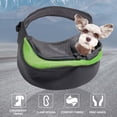 thumbnail image 4 of Dog Backpack Carrier for Small Dogs Up to 6 Pounds Breathable Mesh Pet Sling with Padded Straps and Secure Buckle Closure, 4 of 5