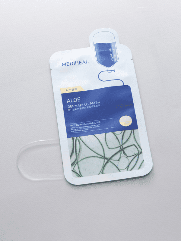 Mediheal Dermaplus Aloe Mask 22ml - 1 PC