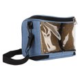 thumbnail image 3 of Sac de Transport d'Oiseau Transparent Portable Léger Cage de Voyage Respirant Perroquet pour Cockatiels Perruches Petit Oiseau Bleu, 3 of 14