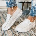 thumbnail image 3 of Chaussures Décontractées Respirantes en Toile pour Femmes Chaussures Simples Mode, 3 of 5