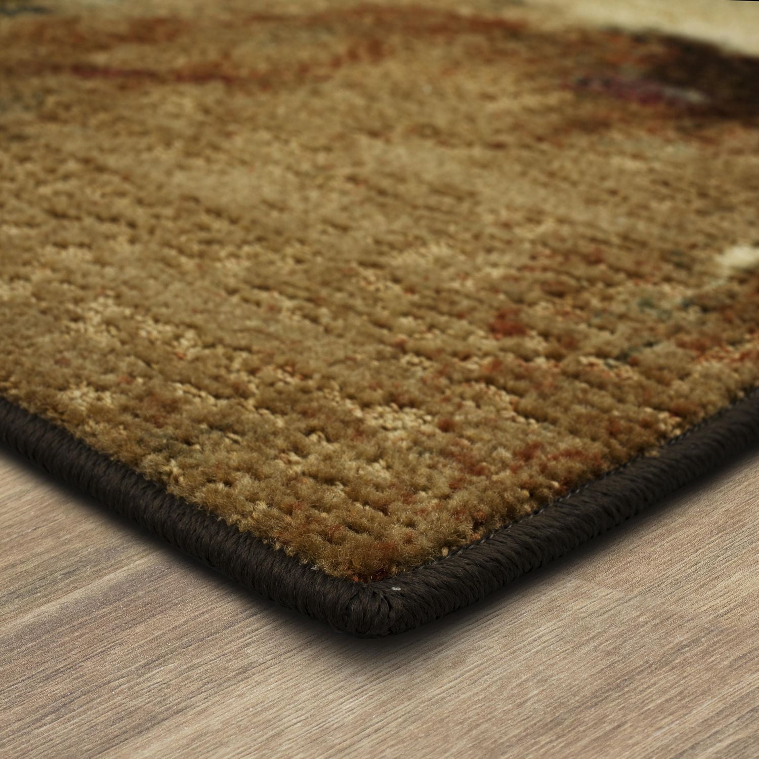 Tapis Strata de Mohawk, couleur turquoise fusion