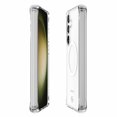 thumbnail image 3 of ITSKINS Hybrid_R Clear Case w/Magnets Transparent for Samsung Galaxy S25+, 3 of 6