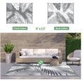 thumbnail image 2 of Outdoor Rug  for Patios   Reversible Outdoor Plastic Straw Camping Rug Carpet  Large Area Rugs Mats for RV  Camper  Deck  Balcony  Porch  Backyard  Beach  Picnic. Leaf, 2 of 7