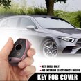 thumbnail image 2 of Unique Bargains Vehicle Key Fob Cover 3 Button Remote Key Fob Case with Keychain Blue for Mercedes Benz C E S M CLS CLK G, 2 of 7
