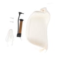 thumbnail image 2 of Boats Inflatable Boat Bumper PVC Yacht Bumper Ball Boats Accessories with Rope and Pump for Docking White, 2 of 7