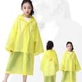 thumbnail image 5 of Lightweight Reusable Kids Raincoat With Clear EVA Portable Jacket For Girls And Boys Rain Gear, 5 of 5
