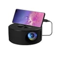thumbnail image 2 of Yt200 Mini Projecteur Portable Lcd Vidéo Film Multimédia Cinéma Maison Lecteur Led Projecteur Appareil de Projection, 2 of 9