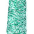 thumbnail image 3 of Ultrlalight110m Fiber Nock Peep Bow String Serving Thread Bowstring Protect Thread Green- White Green and White, 3 of 5