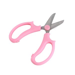 Pruning Shears for Gardening Household Gardening Flower Pruning Shears Stainless Steel Wide Head Floral Scissors
