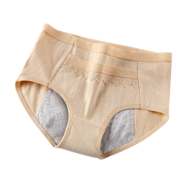 Culottes Physiologiques pour Femmes, Anti-Fuites, Douces et Respirantes