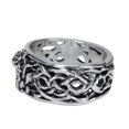 thumbnail image 2 of MasteelfCA 1Pc Man Delicate Ring Masculine Hand Jewelry Ring Man Ring Foxes Ring Decor, 2 of 7