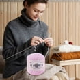 thumbnail image 1 of Clearance Tyidzon Wool Yarn for Crocheting Soft Crochet Thread Yarn, Lightweight Wool Yarn for Crochet Hand Knitting Crocheting Crafting, 1 of 5