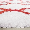 thumbnail image 2 of Safavieh Barcelona Anabelle Geometric Shag Area Rug, 2 of 3