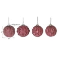 thumbnail image 2 of Rose En Forme De Gland En Verre - Lot De 12, 2 of 3
