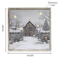 thumbnail image 3 of Décoration Murale Encadrée À Led (Country Barn), 3 of 3