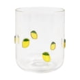 thumbnail image 1 of Mainstays Lemon Icon Plastic Lowball Drinking Glass, Lightweight & Reusable, 1 Piece, 1 of 6