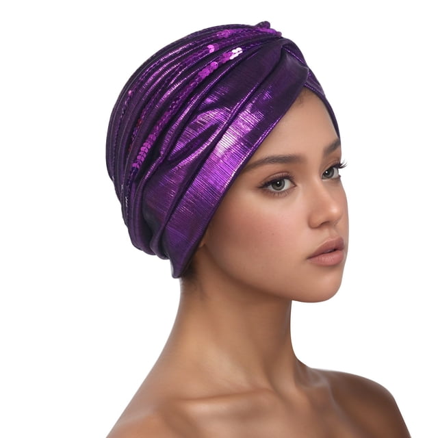 Chapeau et Bonnet à Rabat pour Femmes Couvre-Chef Fonctionnel pour Temps Saisonnier et Confort Turban Polyvalent Foulard Style Châle