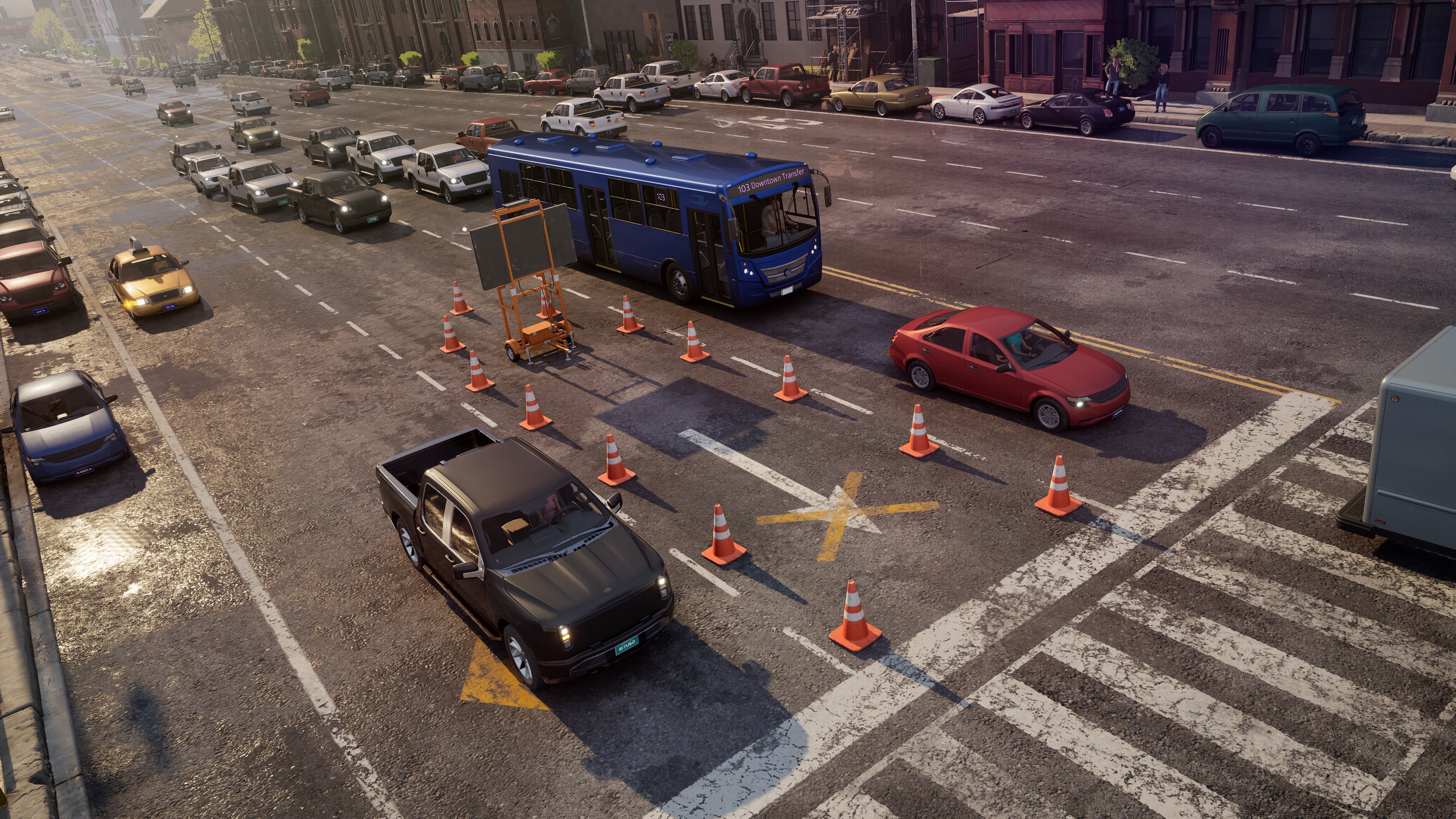 Bus Bound Deluxe Edition (PlayStation 5)