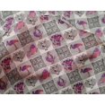 thumbnail image 3 of oneOone Silk Tabby Fabric Patchwork Block Fabric Prints By Yard 42 Inch Wide, 3 of 3