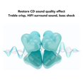 thumbnail image 3 of Earbuds, 5-6 Hours Using Time ANC Lightweight Heart Shaped Stable   Earbuds Clear Sound  for Call for Video, 3 of 7