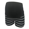 thumbnail image 3 of Womens Shorts for Summer Spliced Stretch Abdominal Support Casual Maternity, 3 of 3