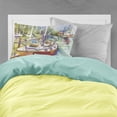 thumbnail image 2 of Carolines Treasures JMK1028PILLOWCASE Red Sailboat Fabric Standard Pillowcase, 2 of 2