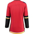 thumbnail image 2 of Women's Calgary Flames NHL Fanatics Breakaway Home Jersey, 2 of 2