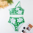 thumbnail image 1 of LSLJS Ladies Fashion Retro Flower Print Tight Fitting Bikini Sexy Swimsuit Swimming Trunks Suit, 1 of 9