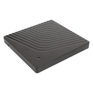 External Portable DVD Drive, High Speed 9.5mm Thick External DVD Drive Stable Transmission  for Laptop