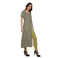 thumbnail image 3 of Moomaya Kurta Imprimée pour Femmes, Hauts à Fente avant, Tunique Kurti d'Été pour Femmes, 3 of 6